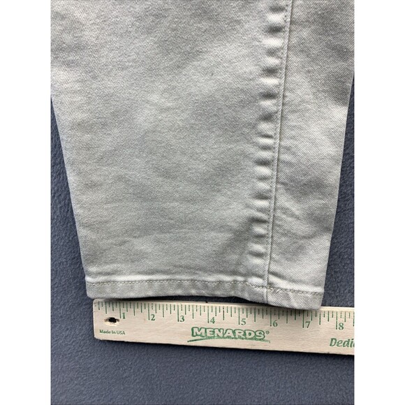 Croft & Barrow Denim Jeans Men's Size 38X32 Slim Fit Cream - Picture 7 of 16